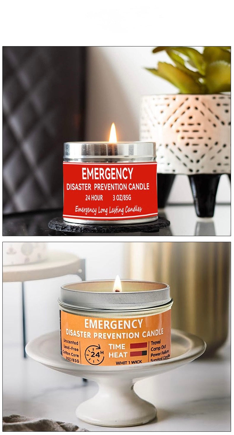 Emergency candle