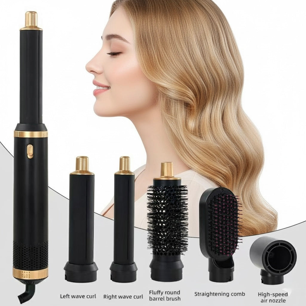 5-in-1 Ionic Hair Dryer Kit