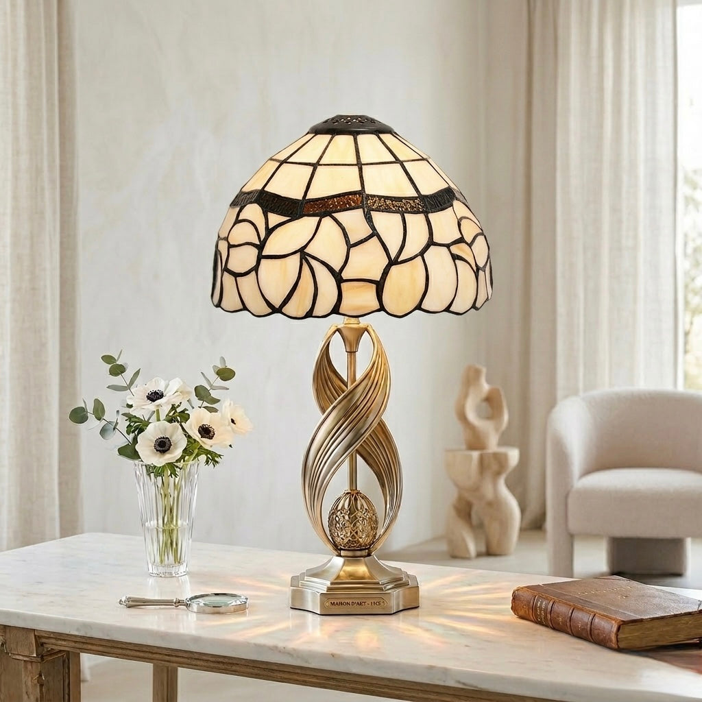 Hand-Ground Glass Shade(shade only)