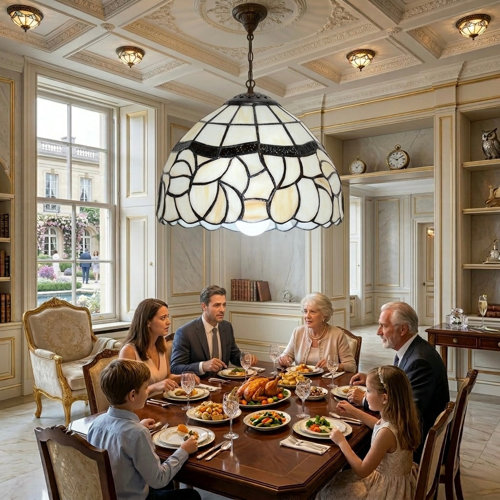 Hand-Ground Glass Shade(shade only)