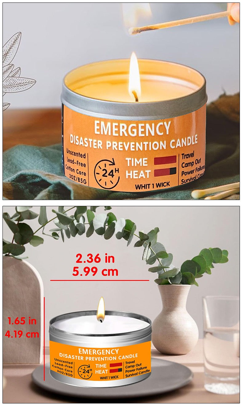 Emergency candle