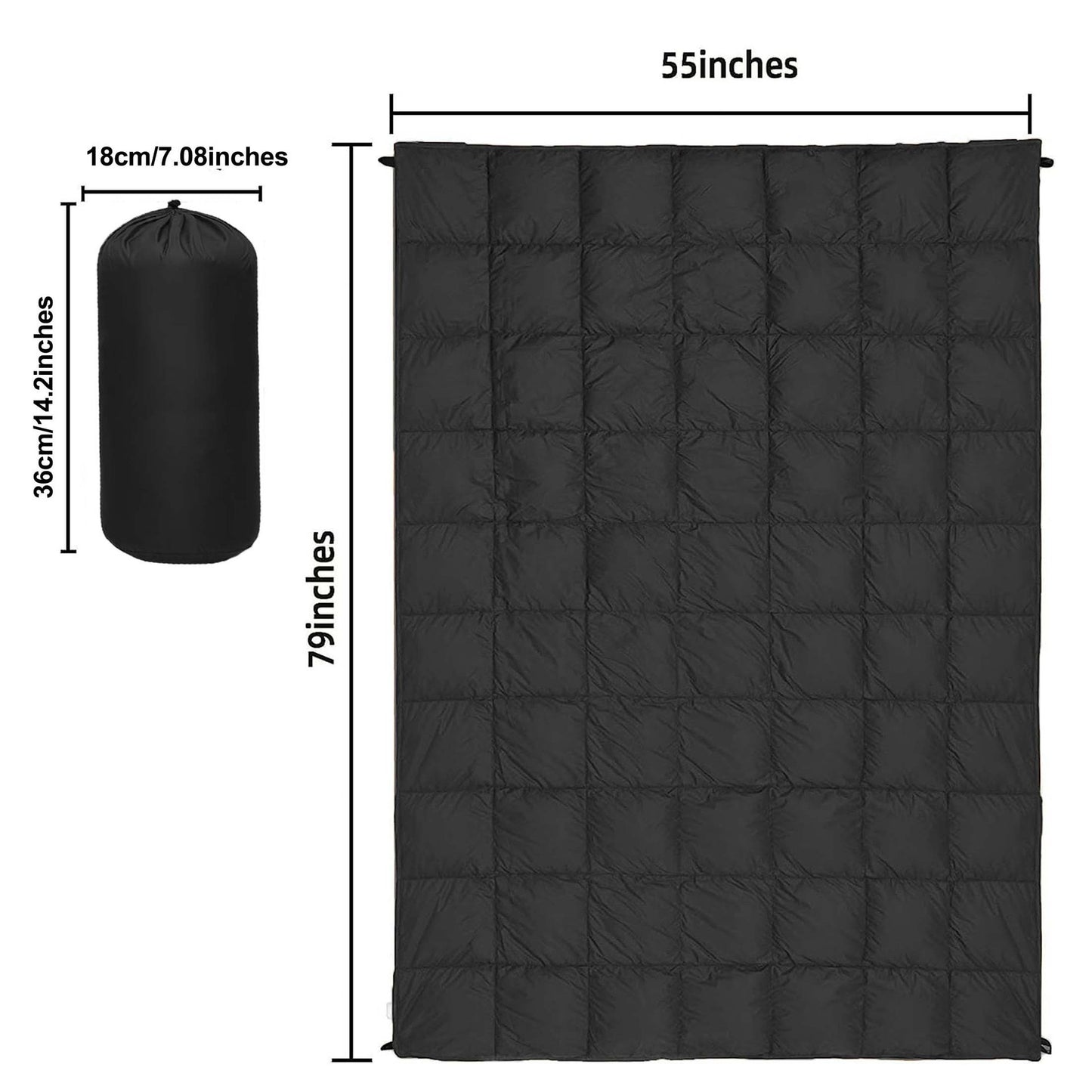 Outdoor blanket water proof