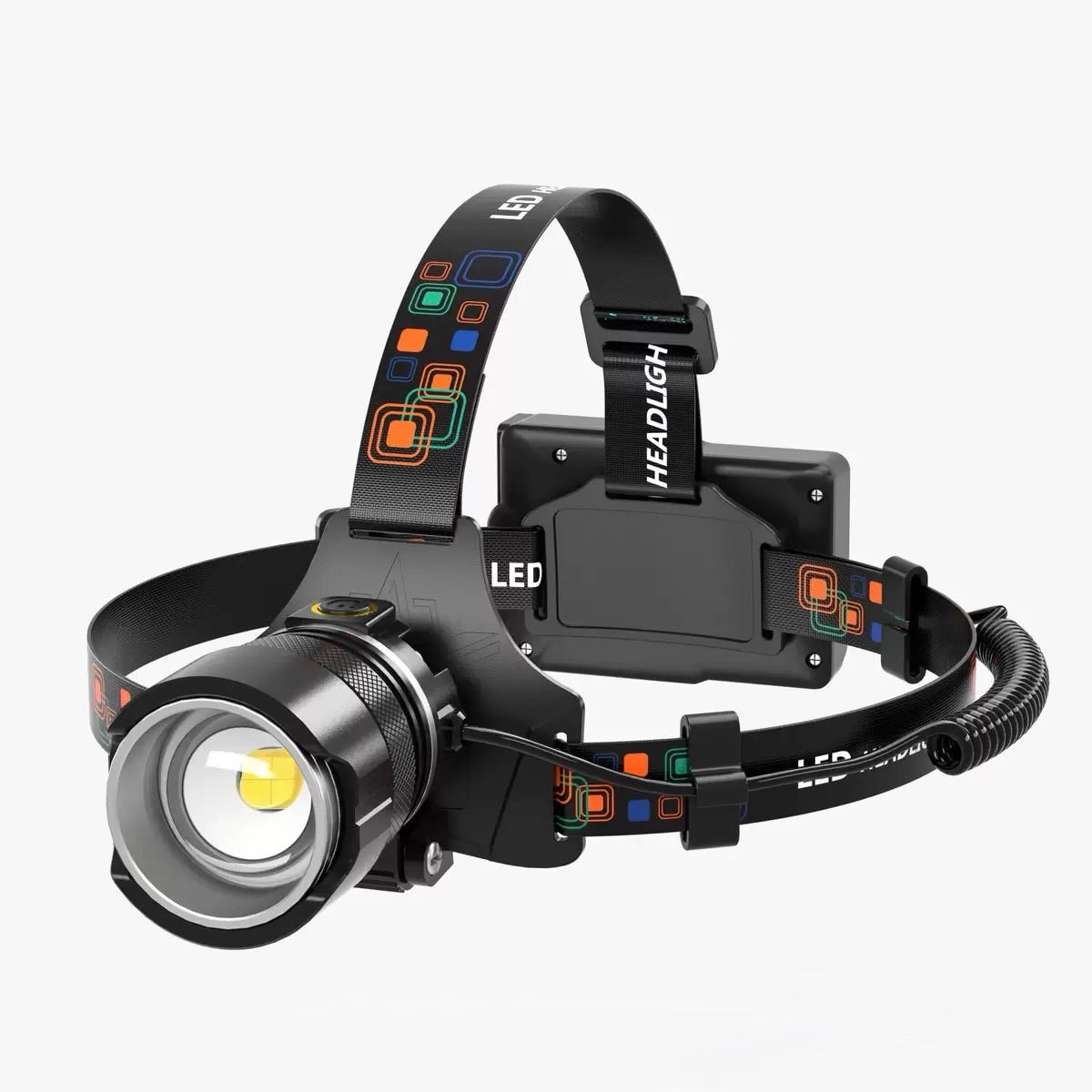 Rechargeable outdoor strong light