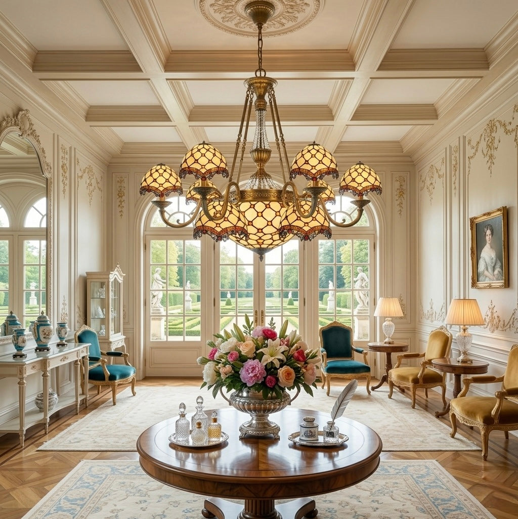 Luminous Radiance Glass Lamp Shade(shade only)