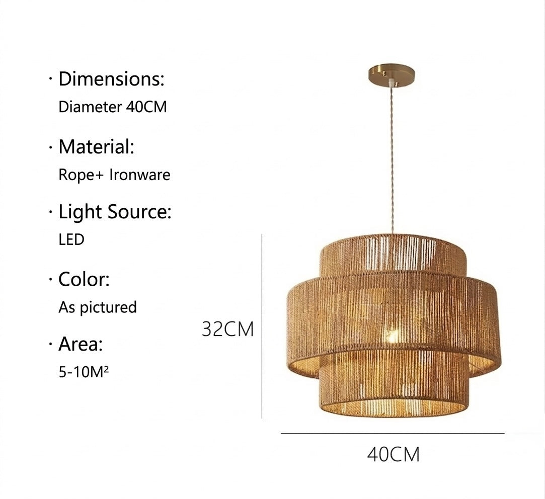 Handmade Woven Lampshade(shade only)