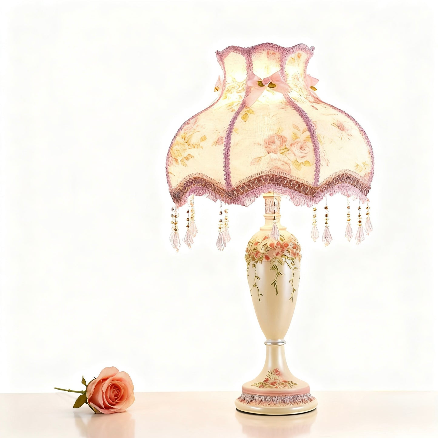 Artisan Table Lamp with Linen Shade