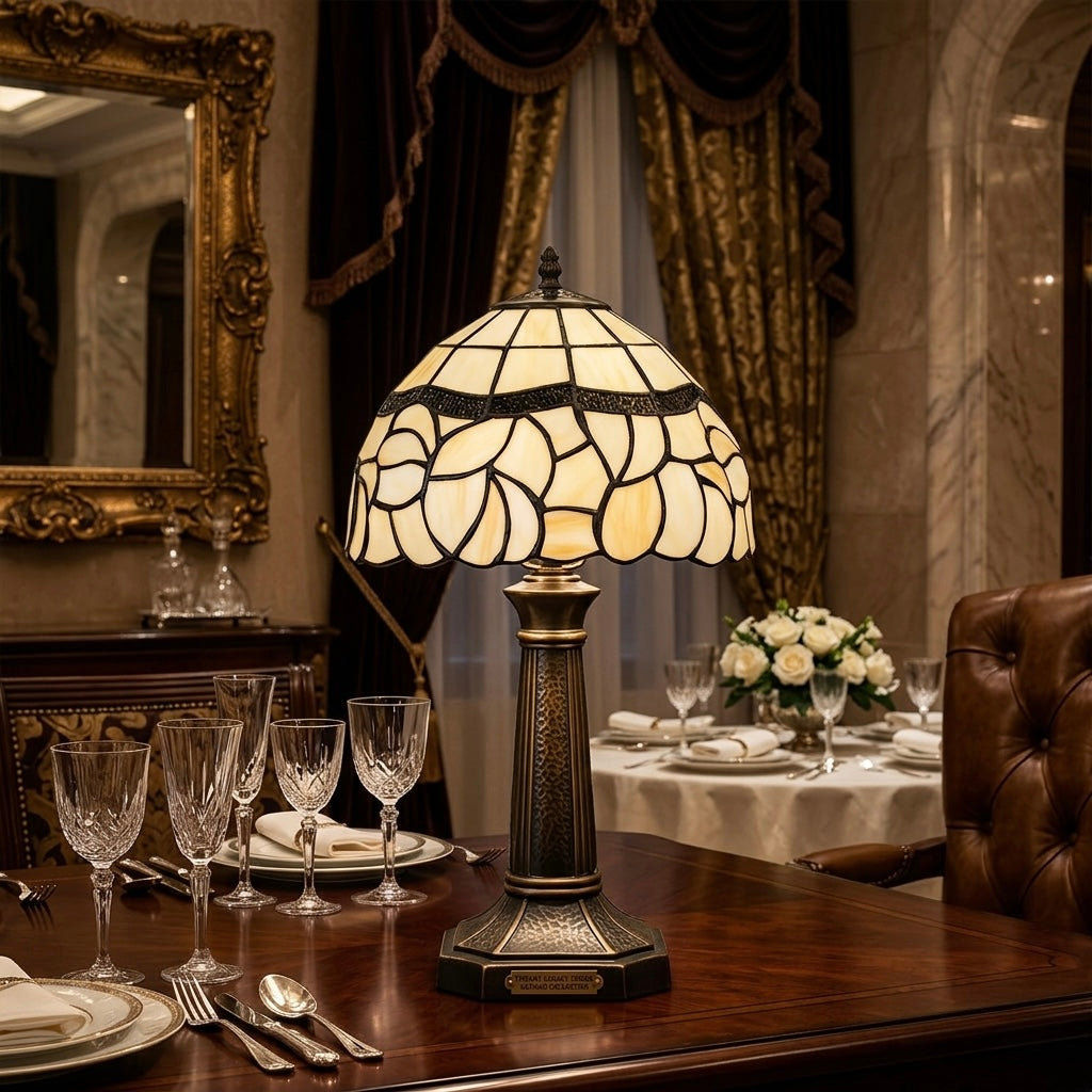 Hand-Ground Glass Shade(shade only)