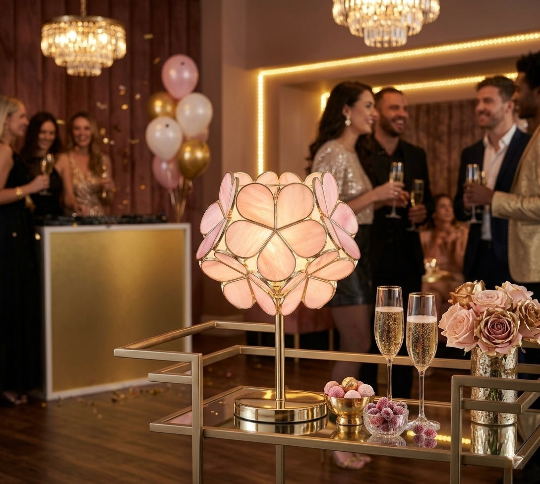 Luminous Glass Shade