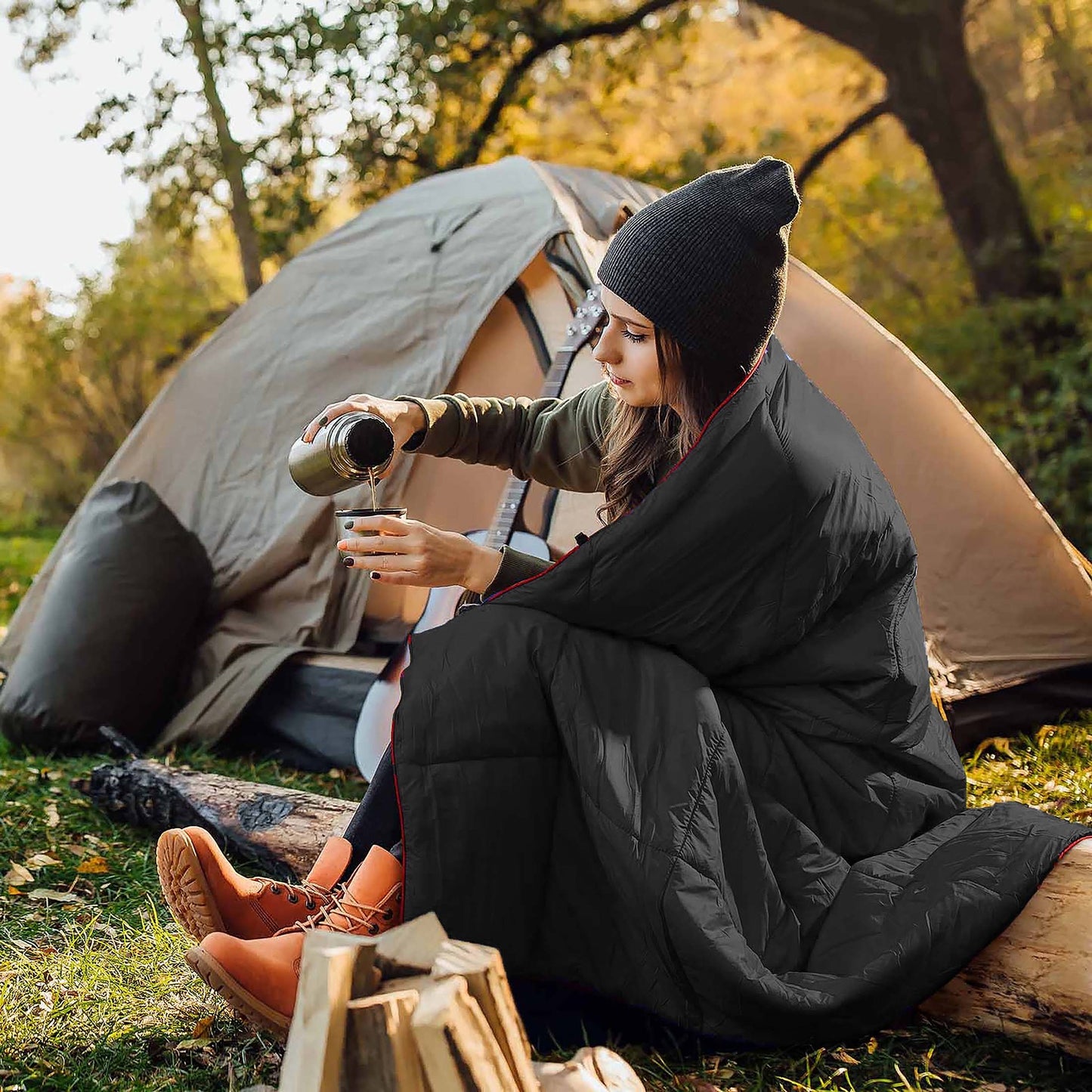 Outdoor blanket water proof