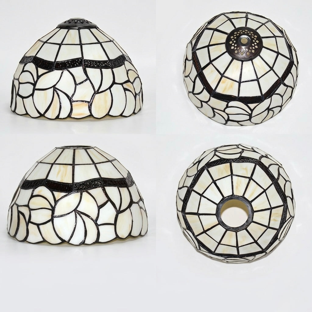 Hand-Ground Glass Shade(shade only)