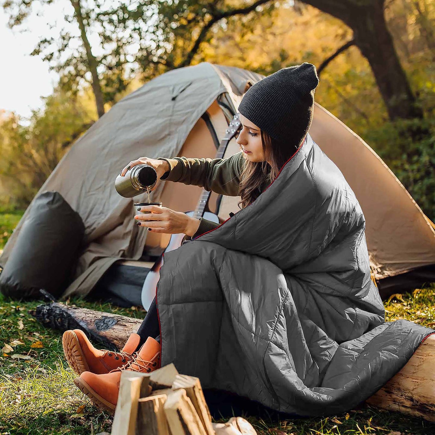Outdoor blanket water proof