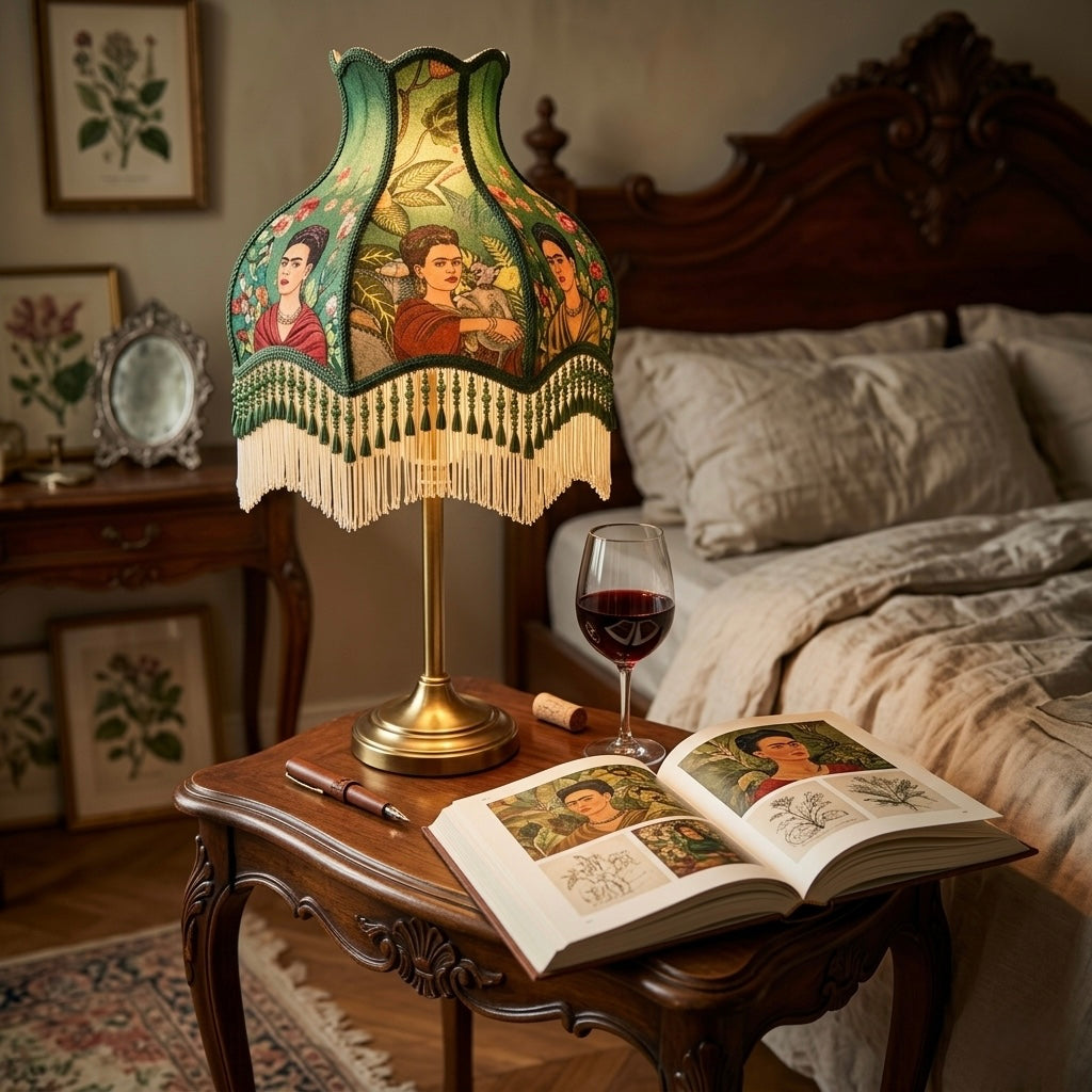 Classical Handmade Fabric Lampshade(shade only)
