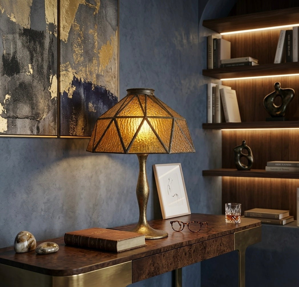 Tiffany style lampshade(shade only)