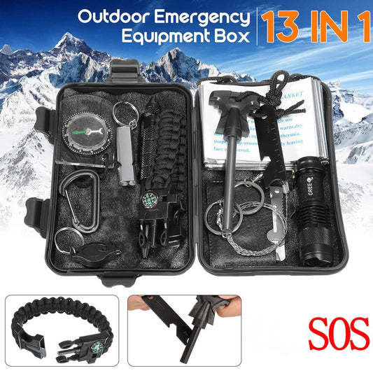 Outdoor emergency survival tools