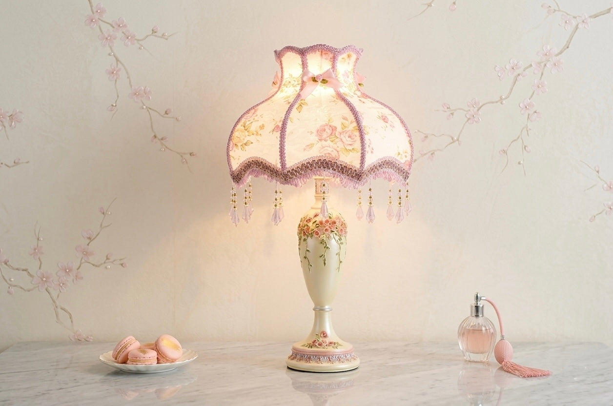 Artisan Table Lamp with Linen Shade