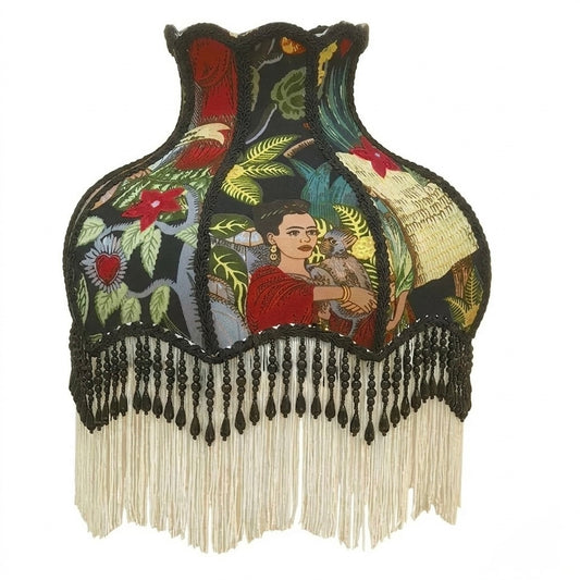 Classical Handmade Fabric Lampshade(shade only)