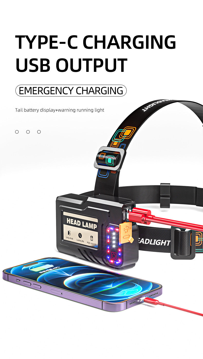 Rechargeable outdoor strong light