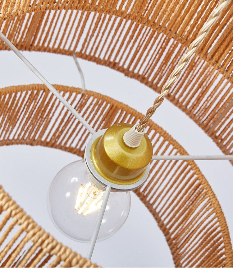 Handmade Woven Lampshade(shade only)