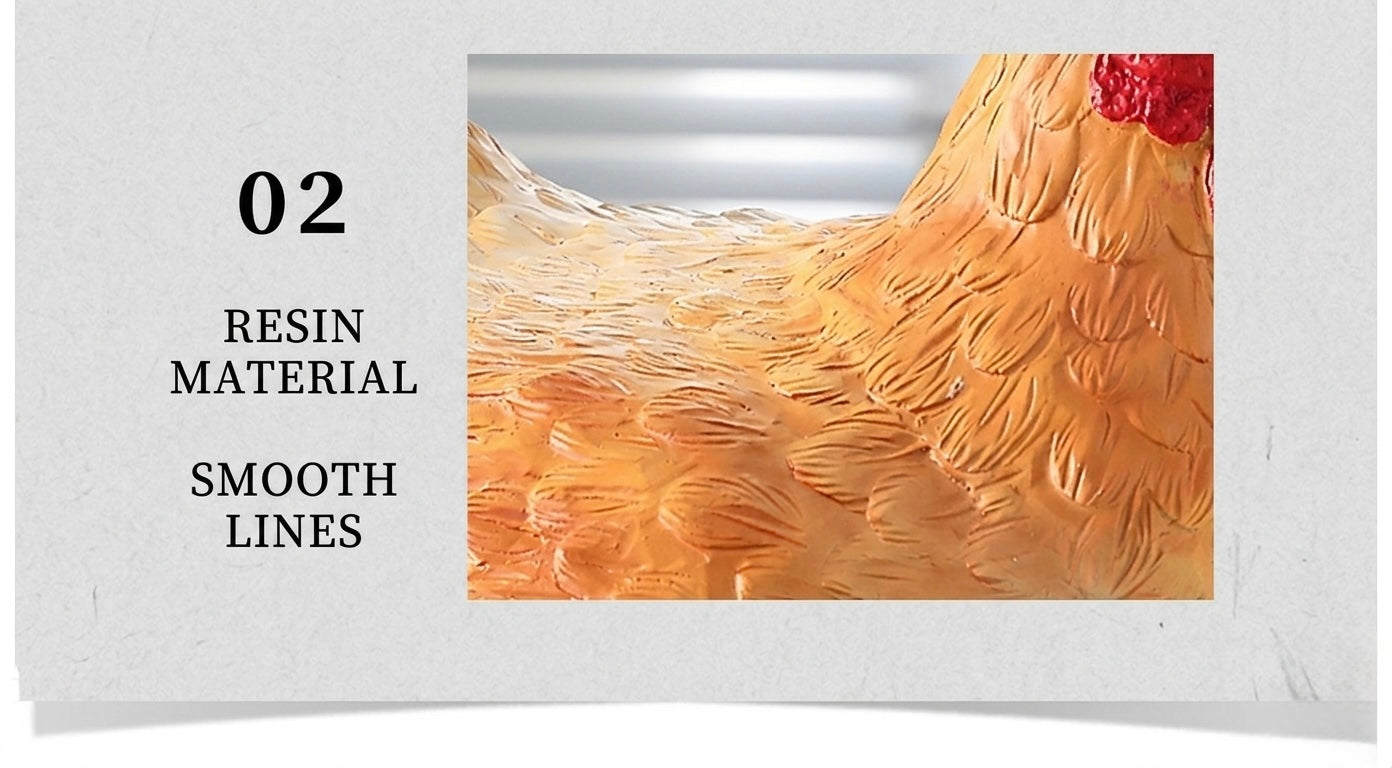 1pc Hen Storage Basket, Squirrel Storage Basket, Nut Storage Basket