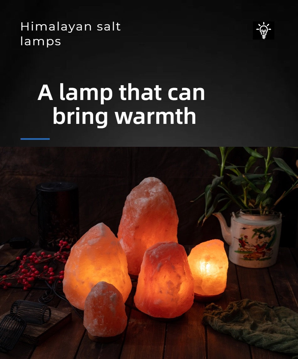 Himalayan Crystal Salt Lamp