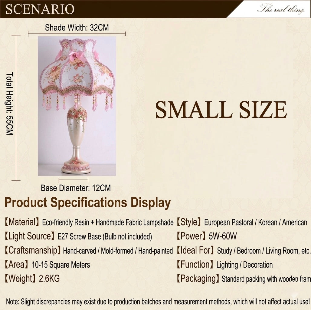 Artisan Table Lamp with Linen Shade