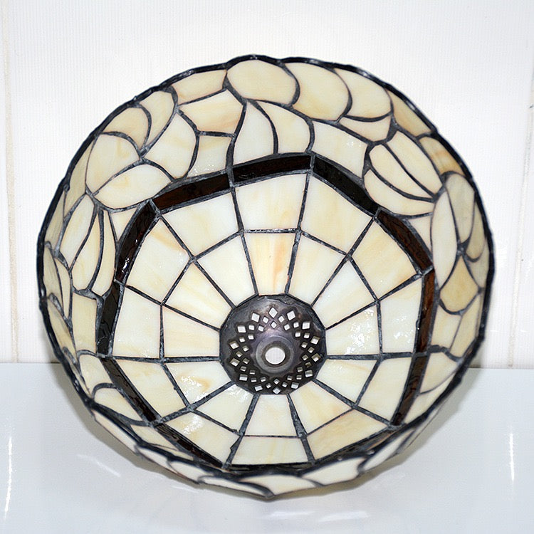 Hand-Ground Glass Shade(shade only)