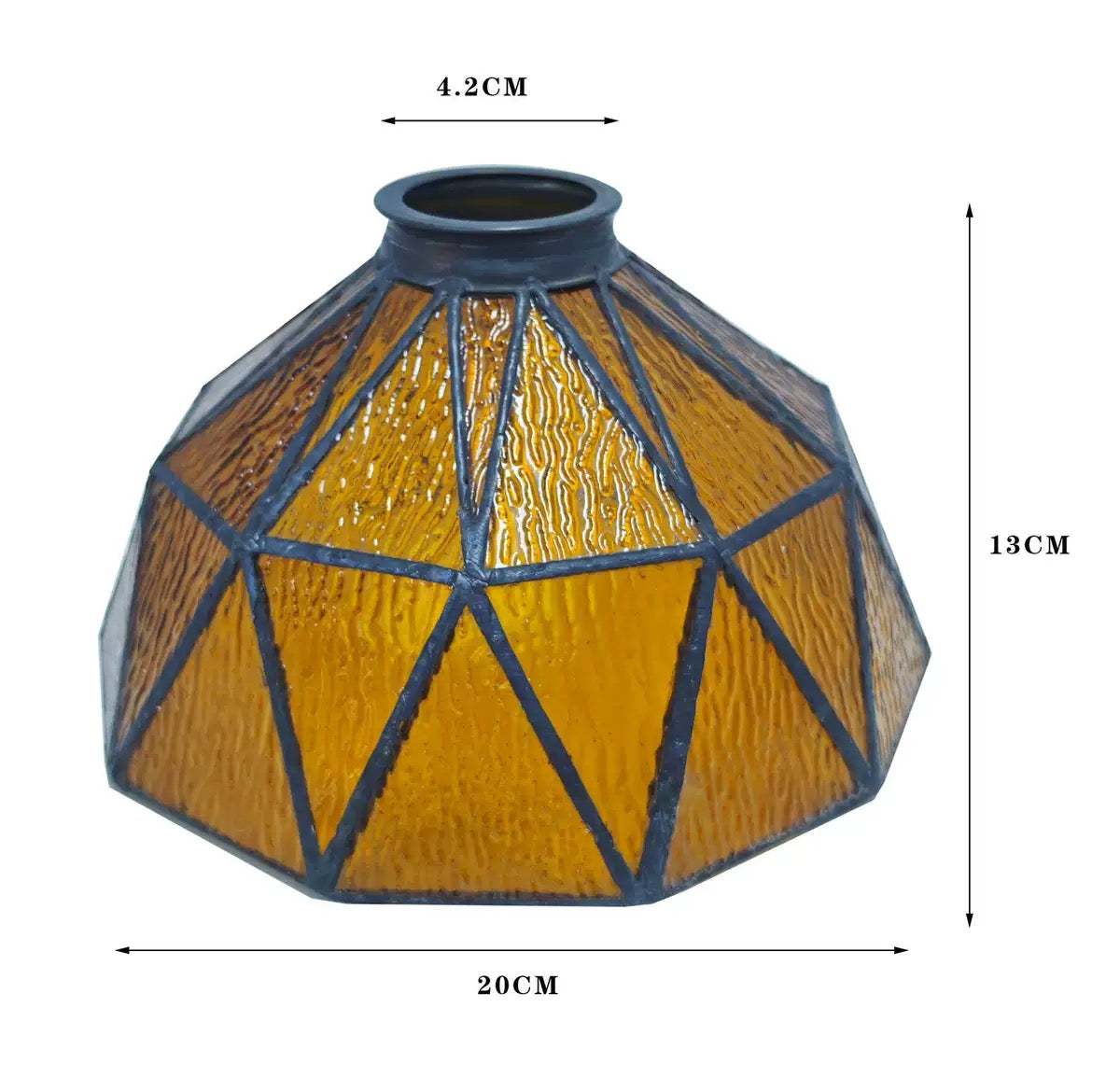 Tiffany style lampshade(shade only)