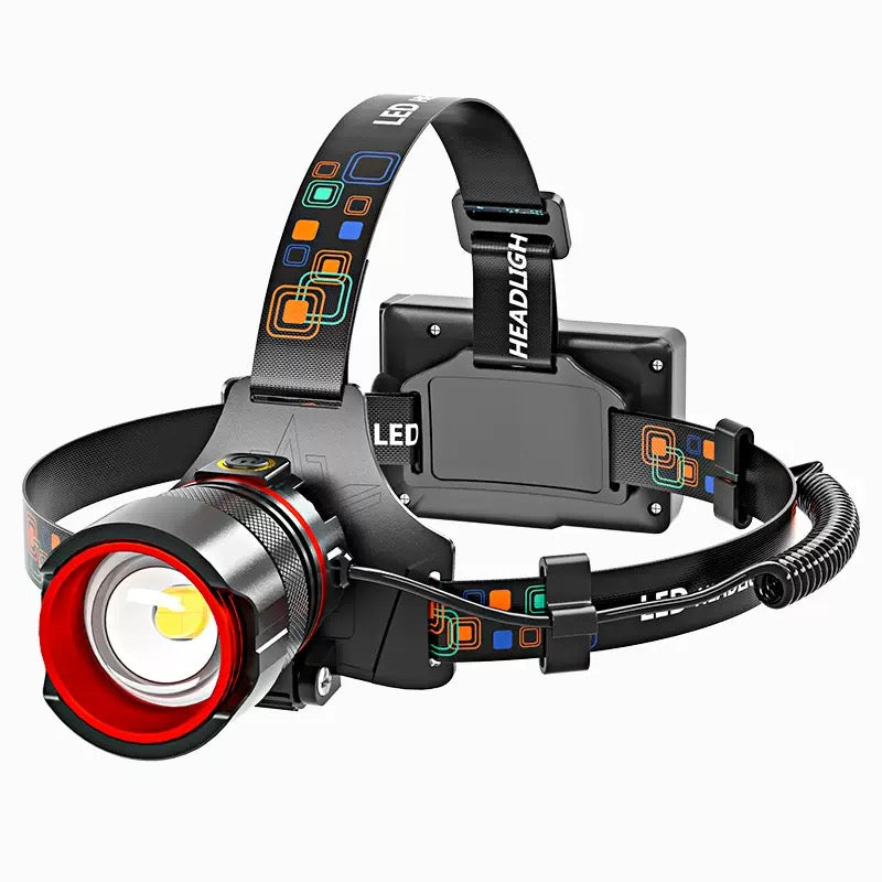 Rechargeable outdoor strong light