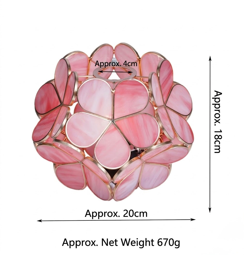 Luminous Glass Shade