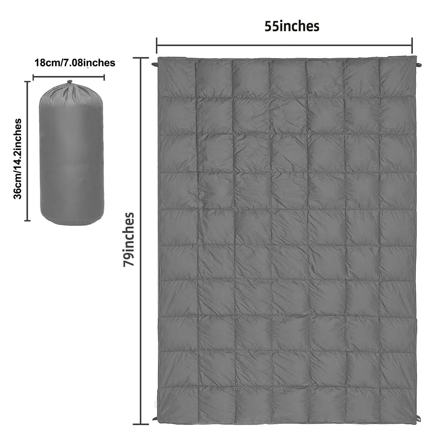 Outdoor blanket water proof