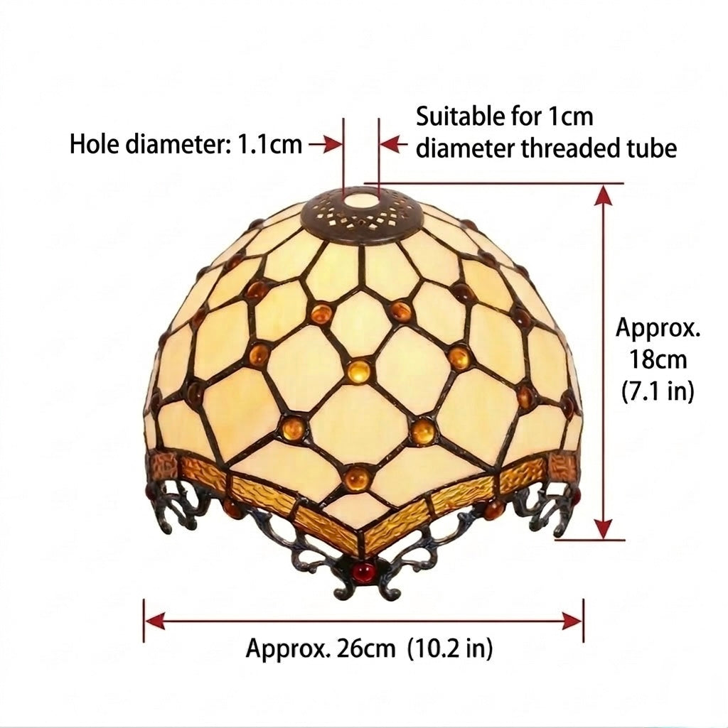 Luminous Radiance Glass Lamp Shade(shade only)