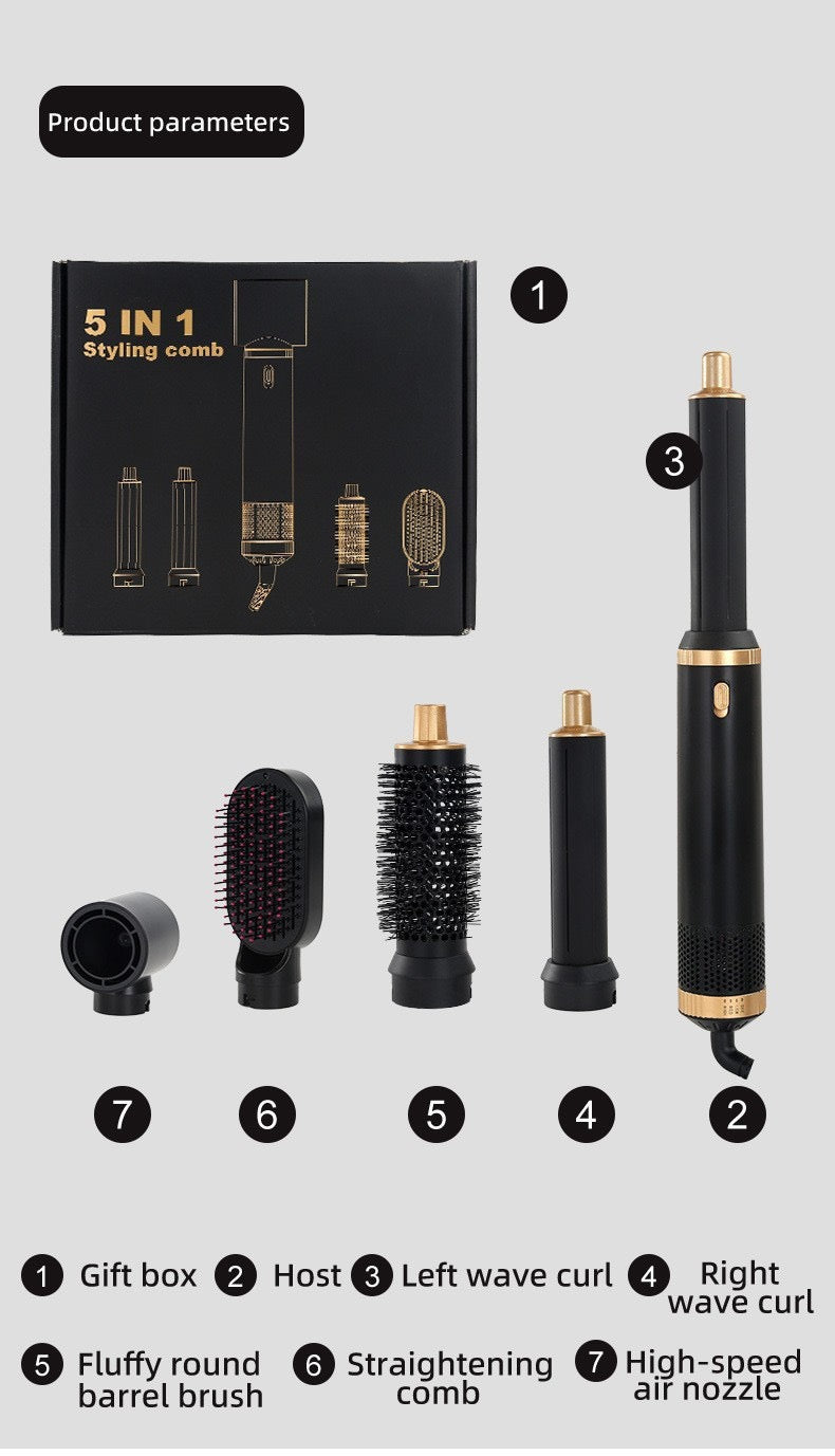 5-in-1 Ionic Hair Dryer Kit