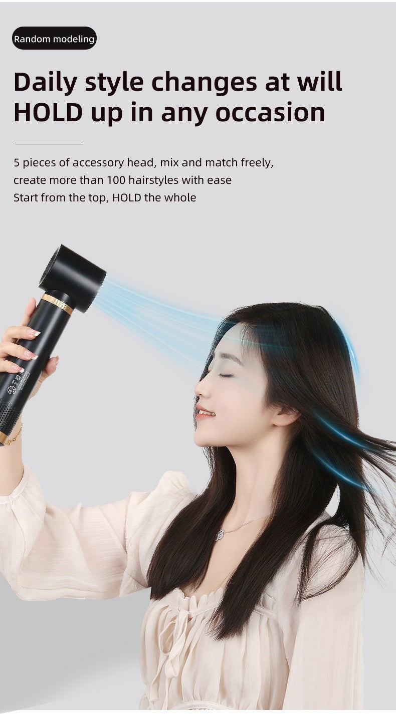 5-in-1 Ionic Hair Dryer Kit