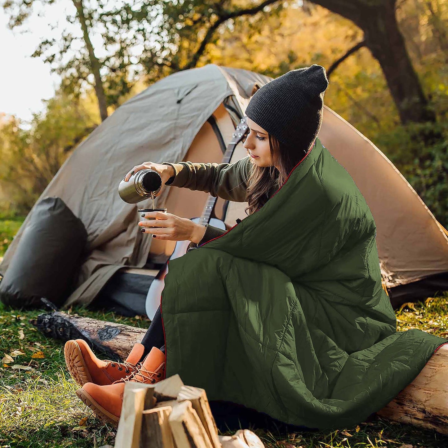 Outdoor blanket water proof