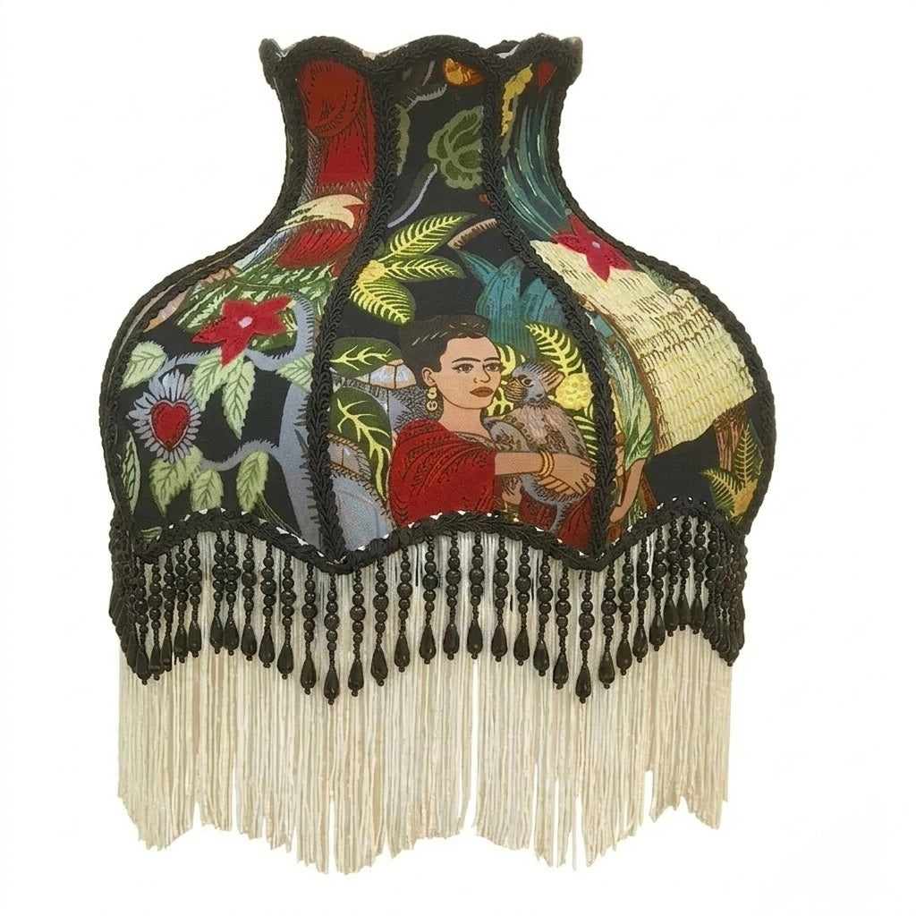 Classical Handmade Fabric Lampshade(shade only)