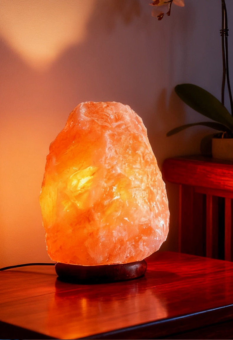 Himalayan Crystal Salt Lamp