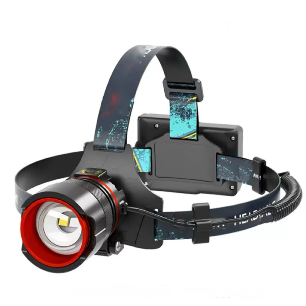 Rechargeable outdoor strong light