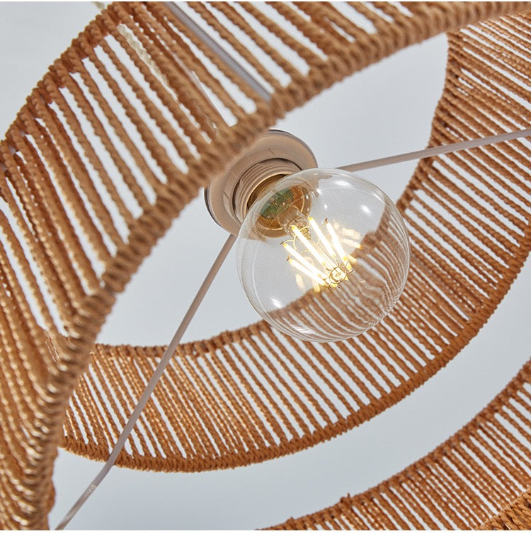 Handmade Woven Lampshade(shade only)