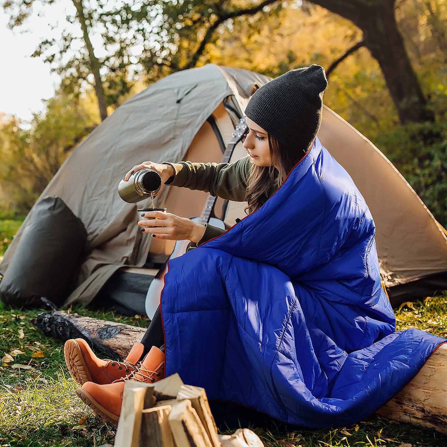 Outdoor blanket water proof