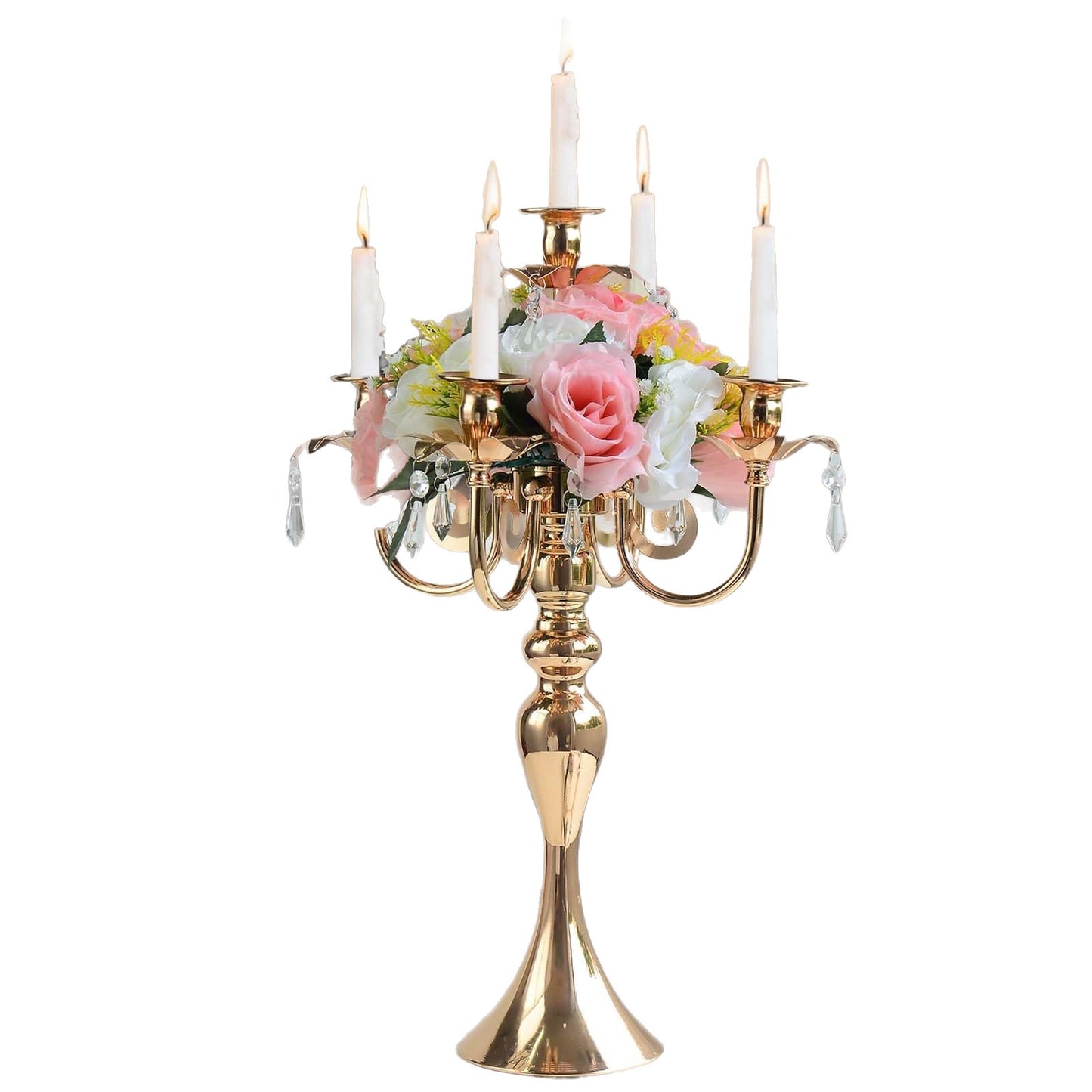 5-arm Candlestick Centerpiece