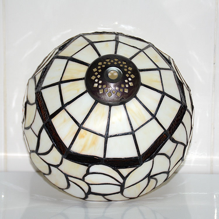 Hand-Ground Glass Shade(shade only)