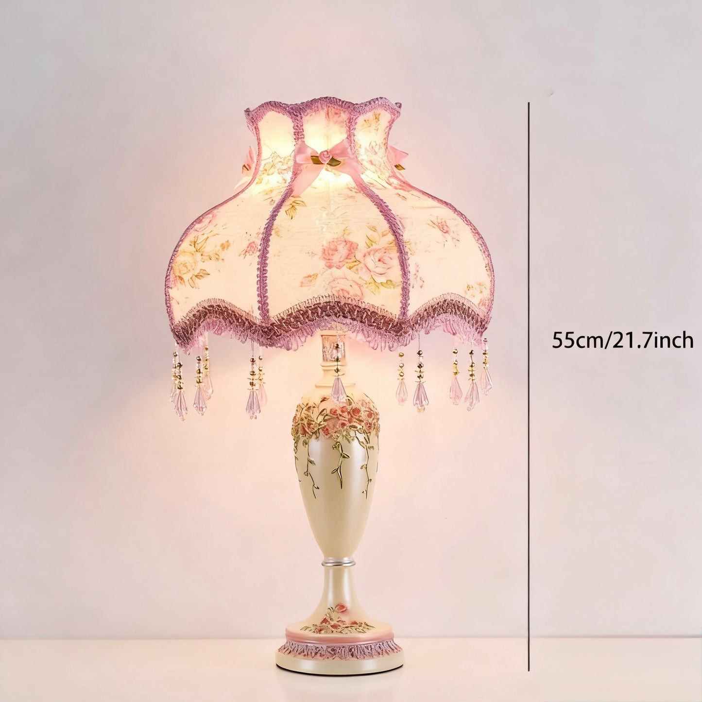 Artisan Table Lamp with Linen Shade