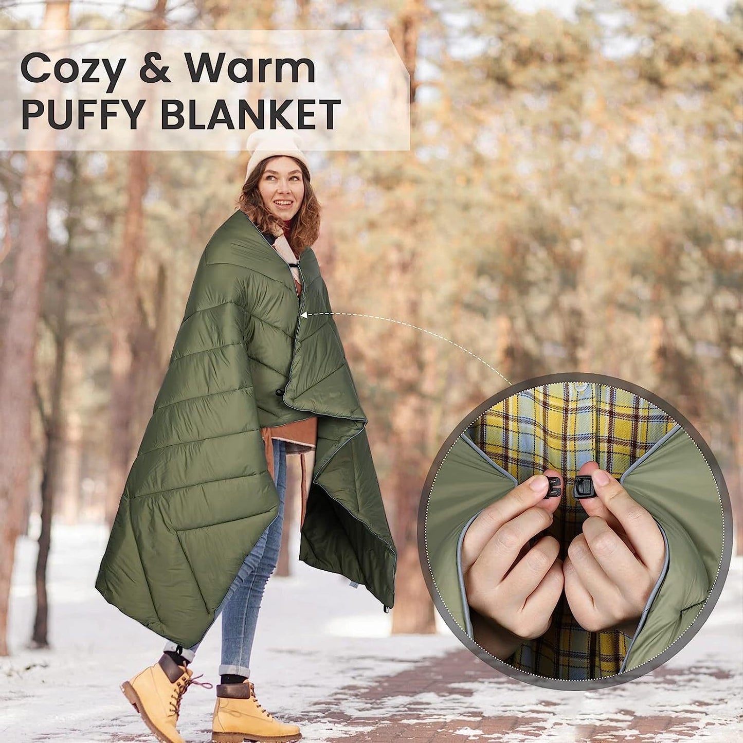 Outdoor blanket water proof
