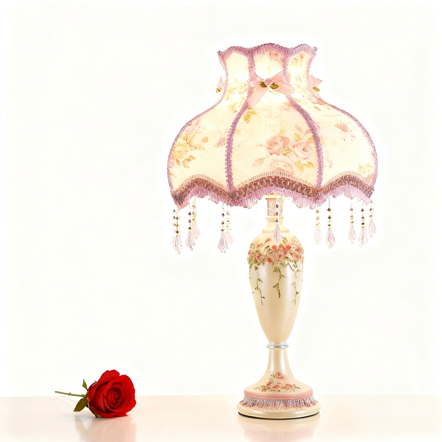 Artisan Table Lamp with Linen Shade