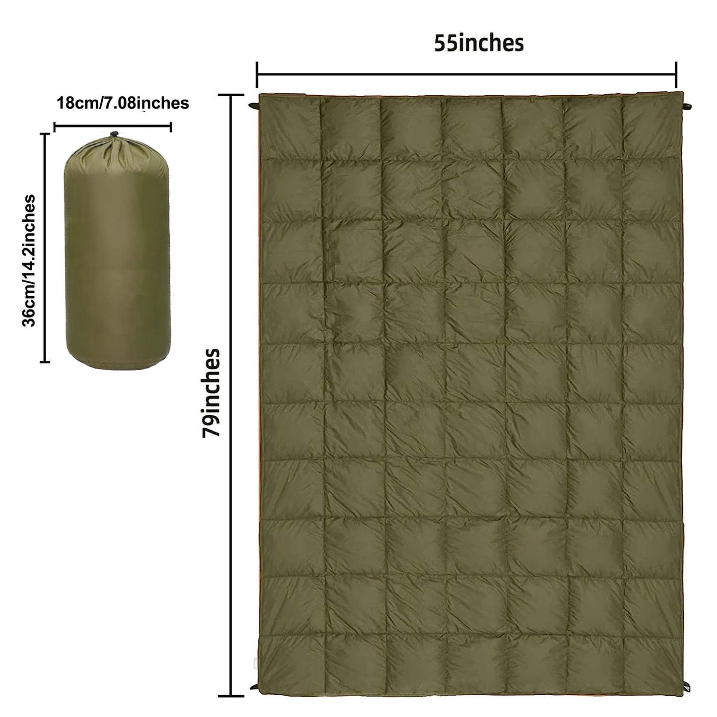 Outdoor blanket water proof