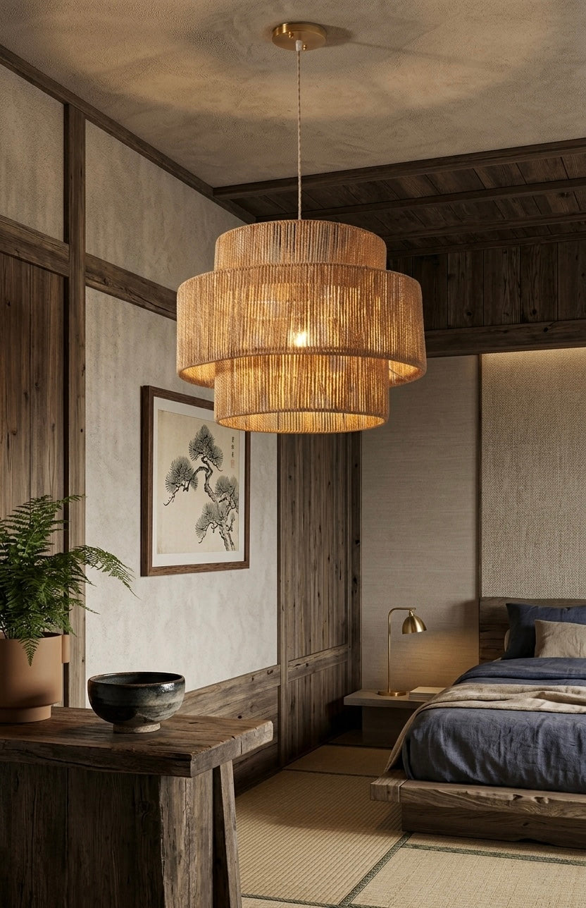 Handmade Woven Lampshade(shade only)