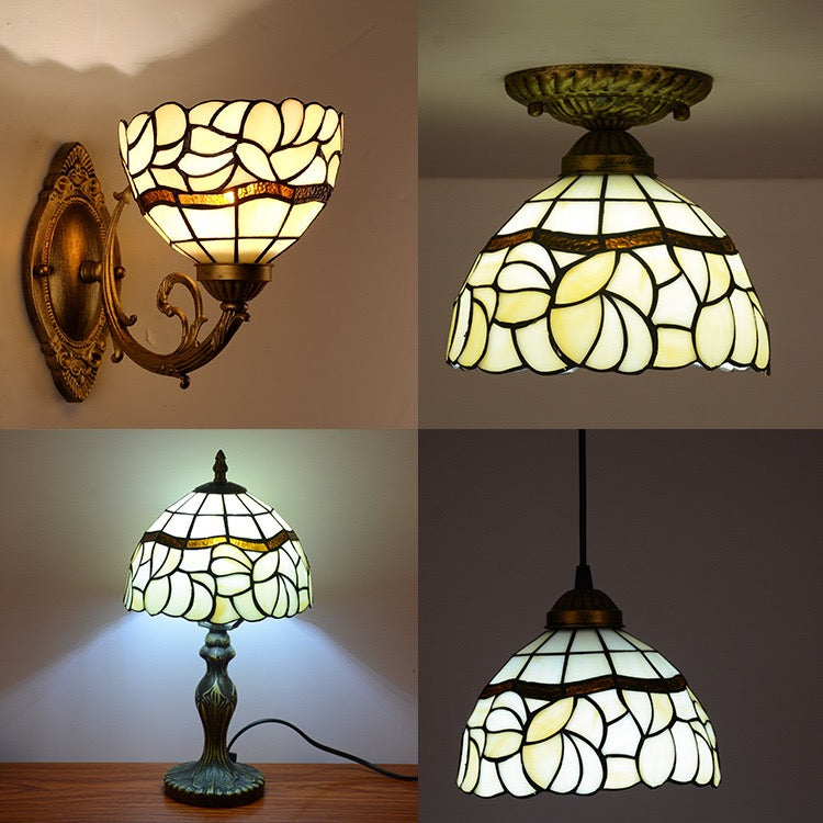 Hand-Ground Glass Shade(shade only)