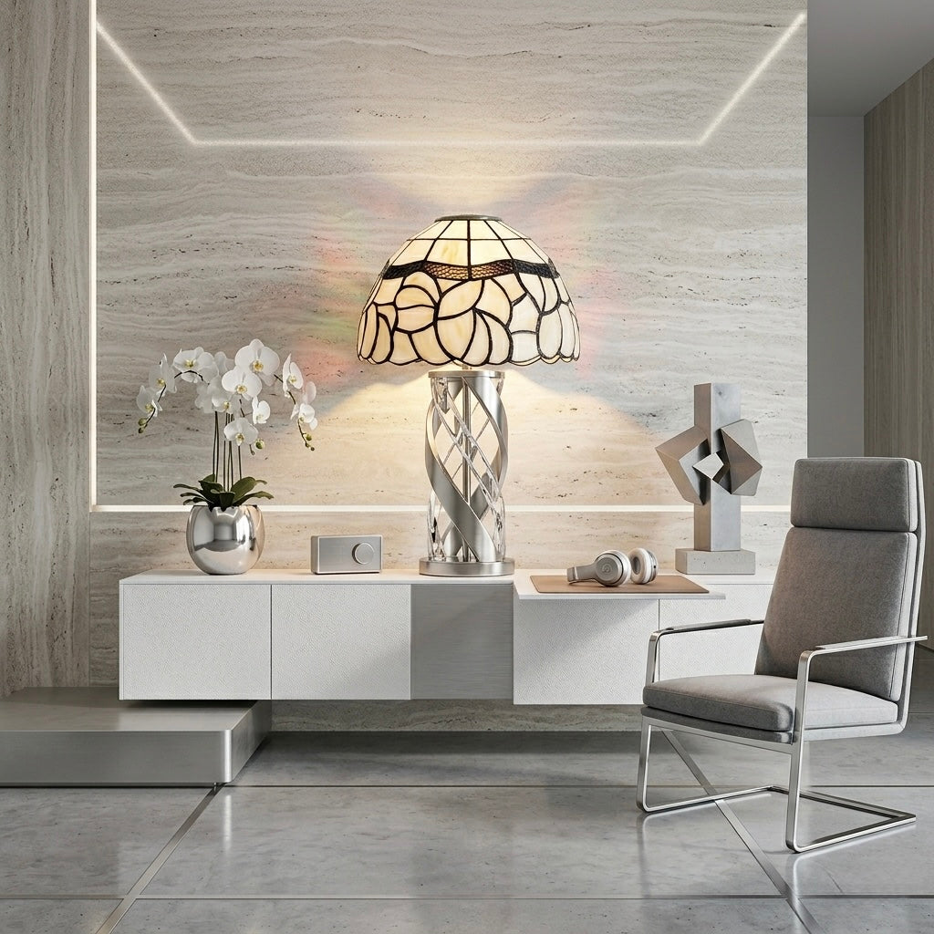 Hand-Ground Glass Shade(shade only)