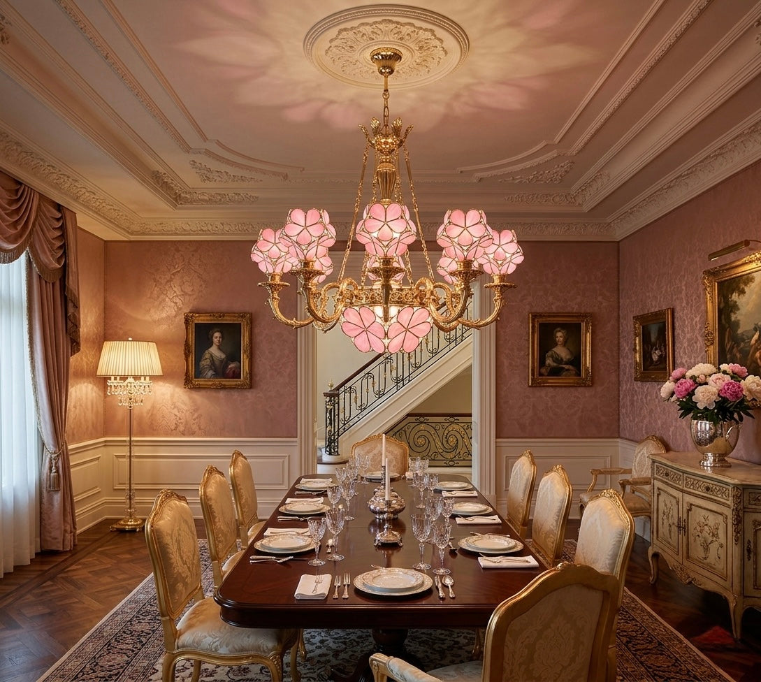Luminous Glass Shade