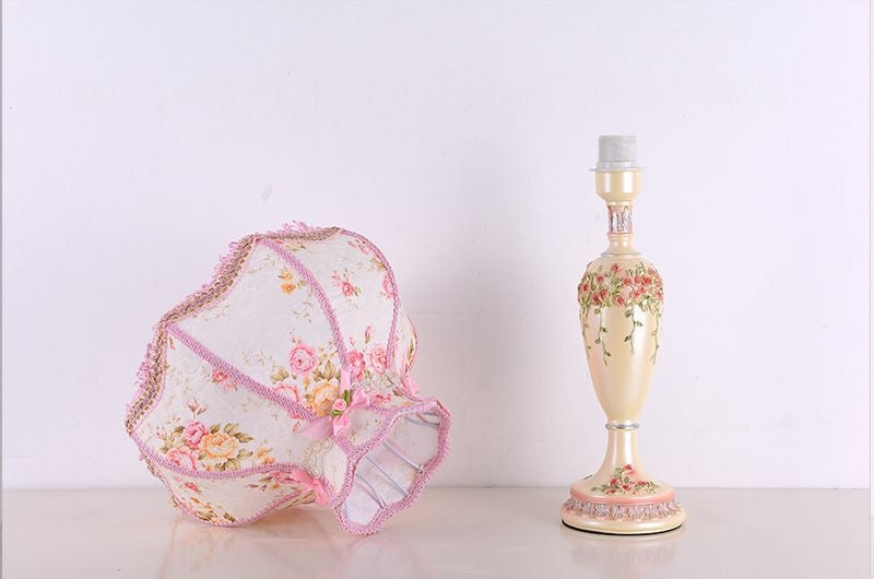 Artisan Table Lamp with Linen Shade